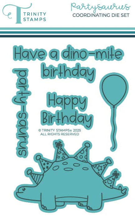 Partysaurus Coordinating Die Set