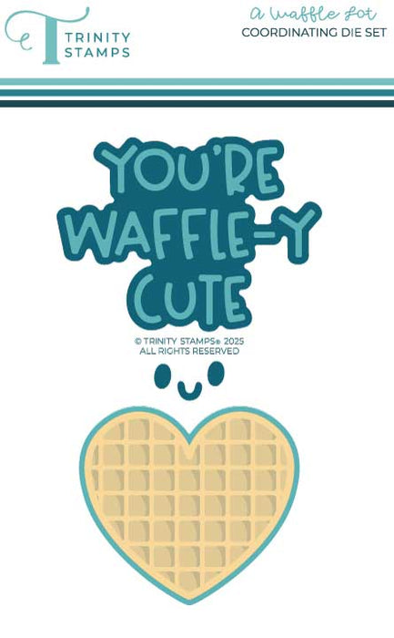 A Waffle Lot Coordinating Die Set