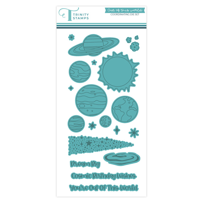 Out Of This World Coordinating Die Set
