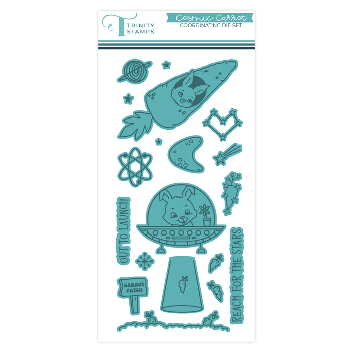 Cosmic Carrots Coordinating Die Set