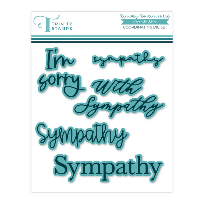 Simply Sentimental - Sympathy Coordinating Die Set