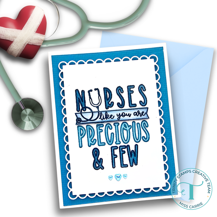 Nurse Appreciation 3x4 Stamp Set