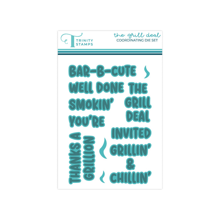 The Grill Deal Coordinating Die Set