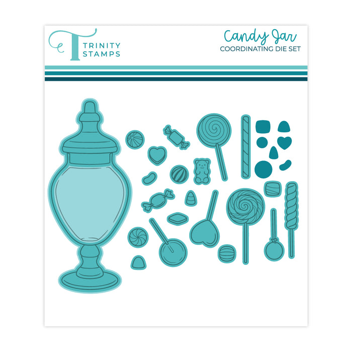 Candy Jar Coordinating Die Set