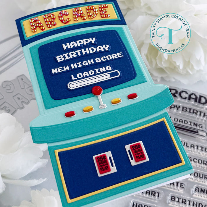 Arcade Machine Builder Die Set
