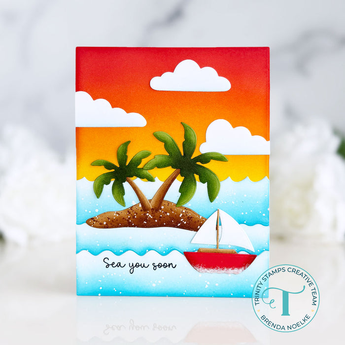 Tiny Island Die Set