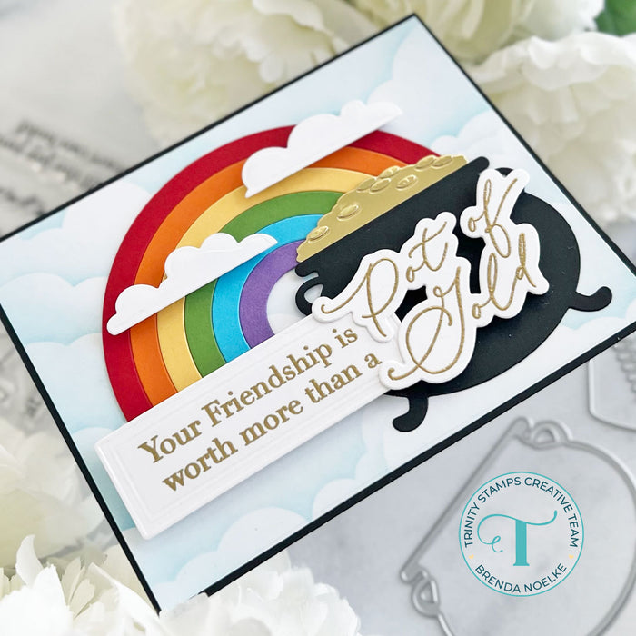 Real Treasure 4x4 Stamp Set