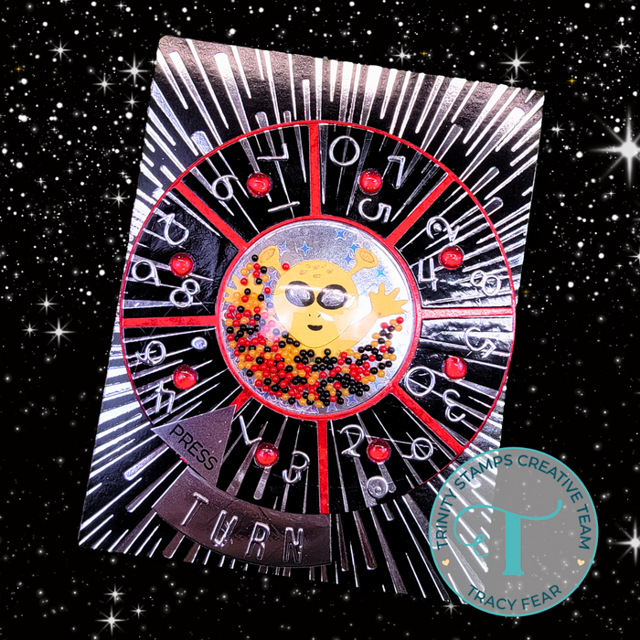 UFO Hello Die Set