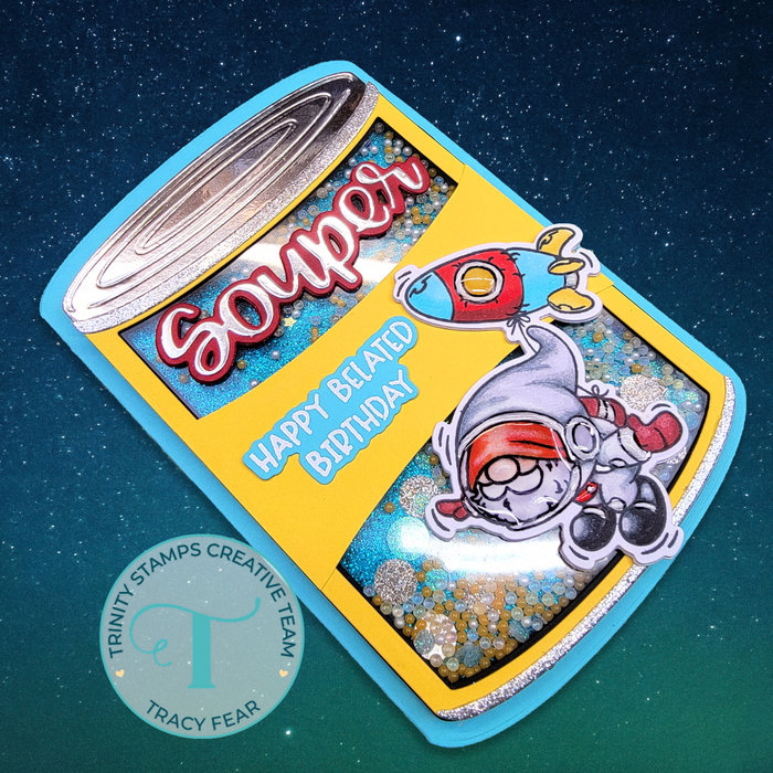 Astronomical Gnomes 4x8 Stamp Set
