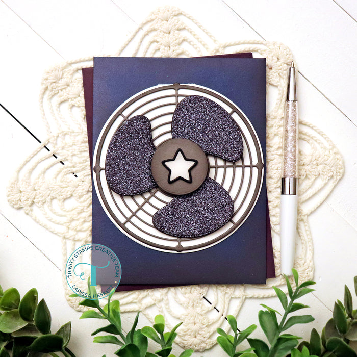 #1 Fan Add-on Die Set