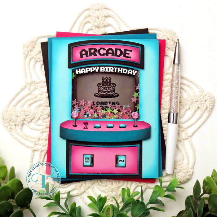 Arcade Machine Builder Die Set
