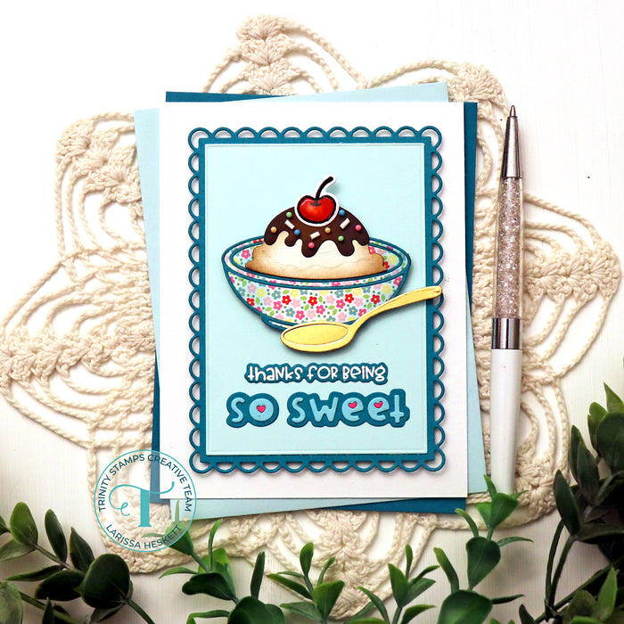 Tiny Bowl Buddy Die Set