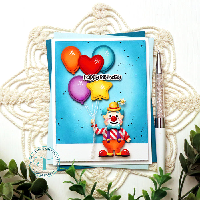 Tiny Balloon Assortment Die Set