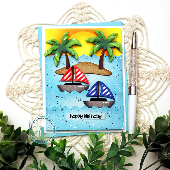 Tiny Island Die Set
