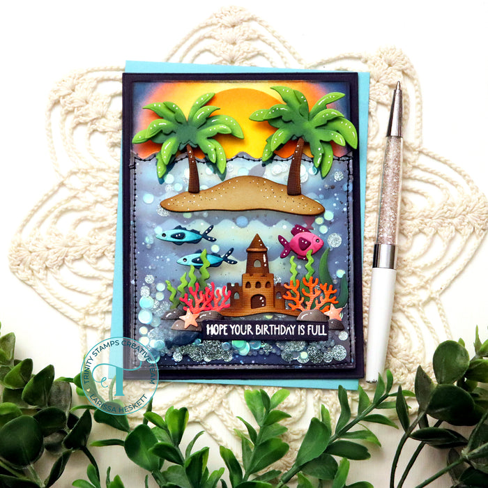 Tiny Island Die Set