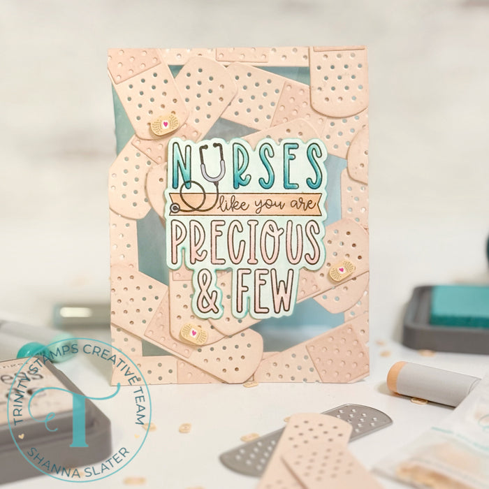 Tiny Bandage Die Set