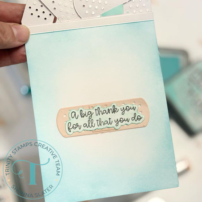 Tiny Bandage Die Set