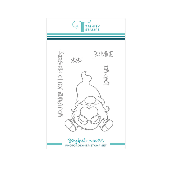 Joyful Heart 3x4 Stamp Set