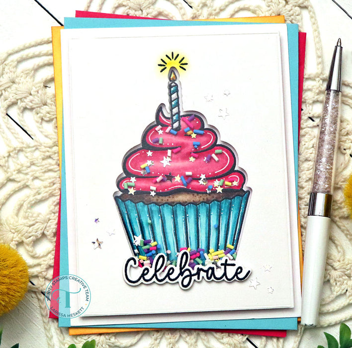 Celebration Cupcake Coordinating Die Set