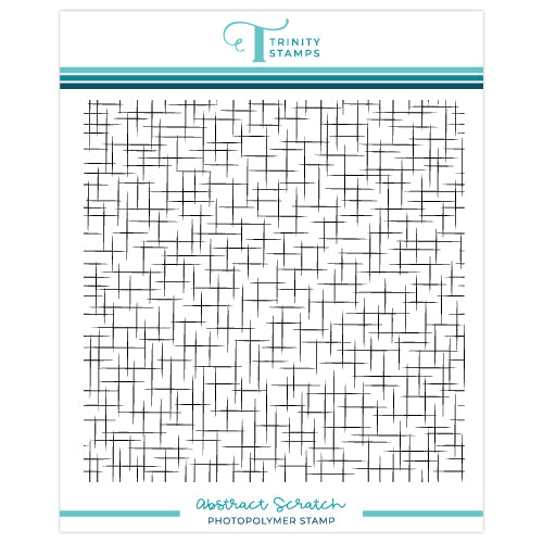 Abstract Scratch Background Stamp