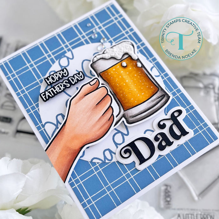 Simply Sentimental - Dad Coordinating Die Set