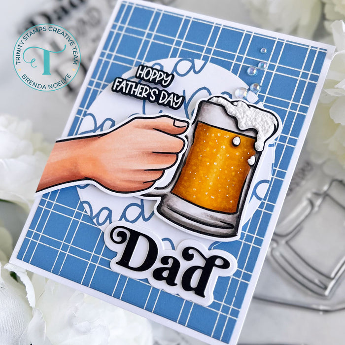 Here’s to Brew Coordinating Die Set