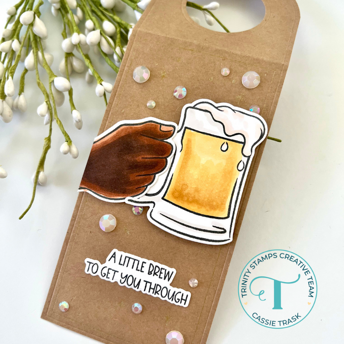 Here’s to Brew 4x6 Stamp Set