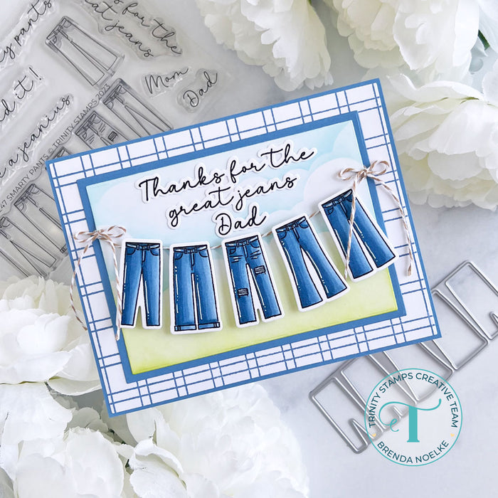 Smarty Pants 4x6 Stamp Set
