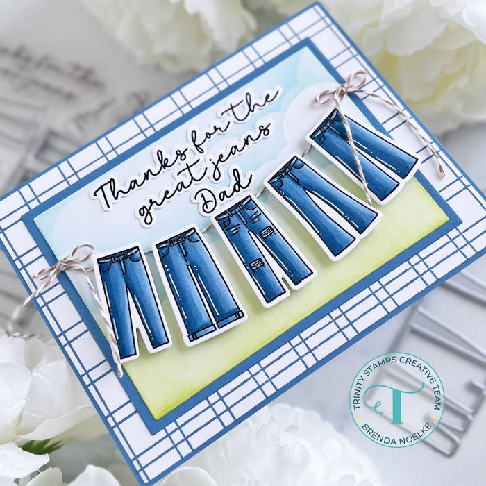 Smarty Pants Coordinating Die Set