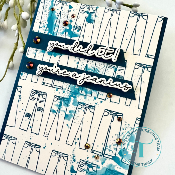 Smarty Pants 4x6 Stamp Set