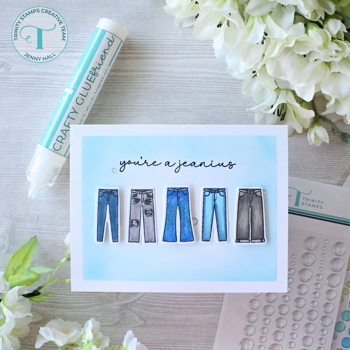Smarty Pants Coordinating Die Set