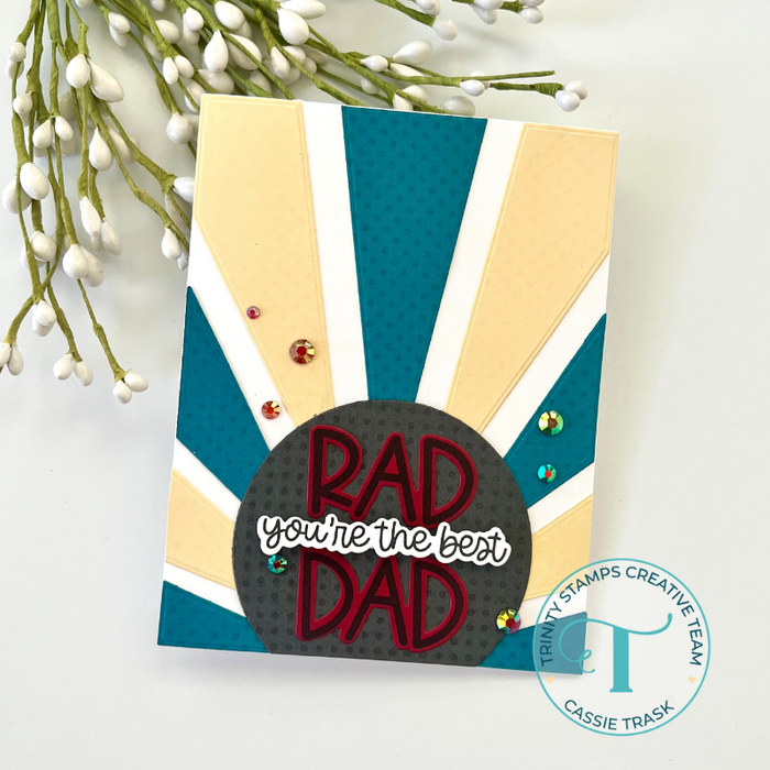 Rad Dad 3x3 Stamp and Die Set