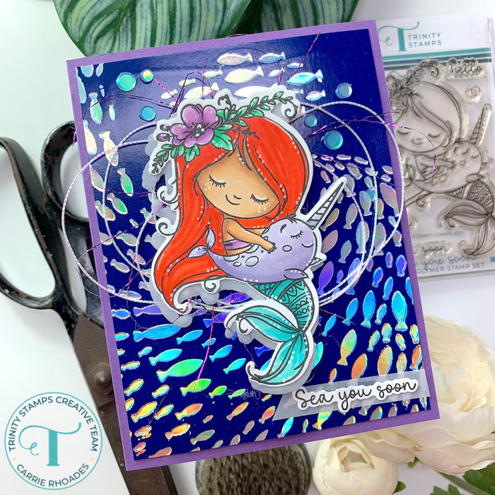 Sea You Soon - 3x4 Stamp Set