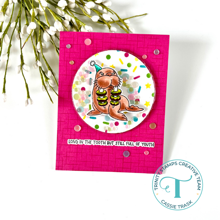 Fan-tusk-tic Coordinating Die Set