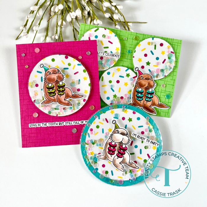 Stars & Sprinkles - 4-piece 6x6 Stencil Set
