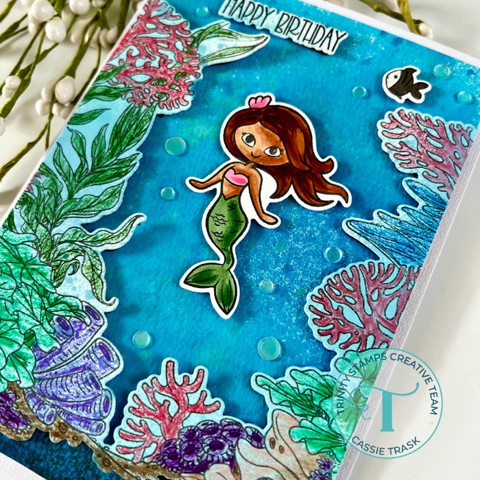Underwater Scene Coordinating Die Set