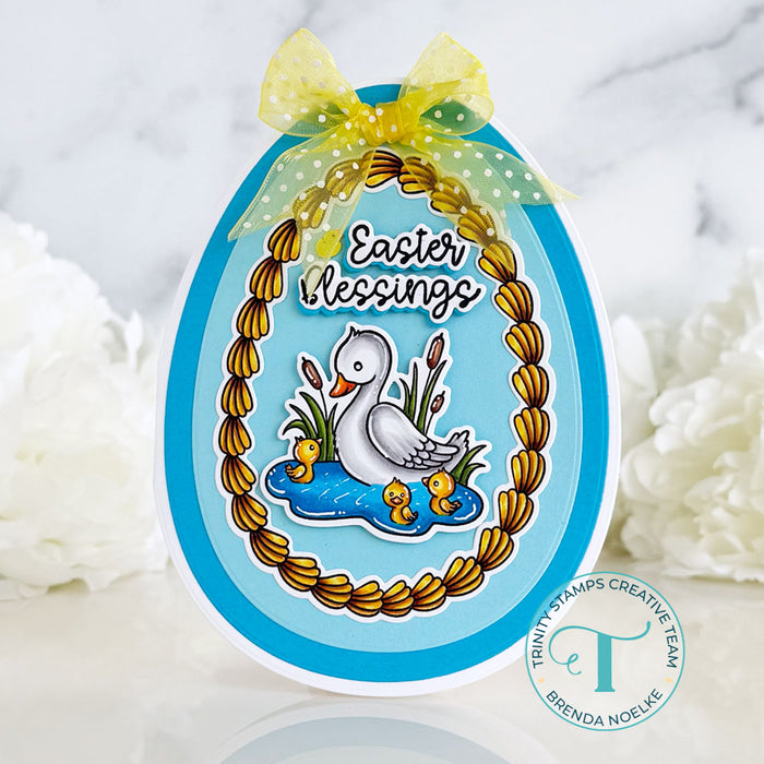 Sugar Egg Builder Coordinating Die Set