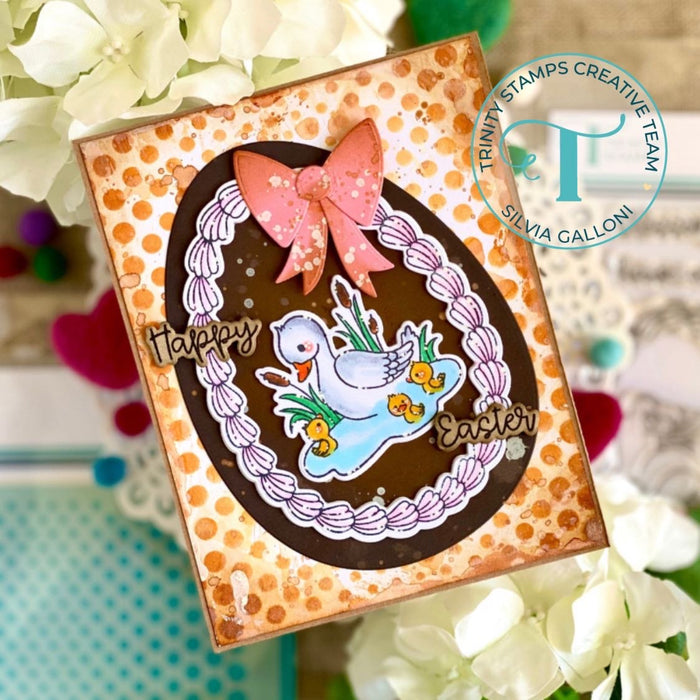 Sugar Egg Builder Coordinating Die Set
