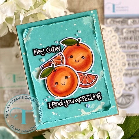 Hey, Cutie 4x6 Stamp Set