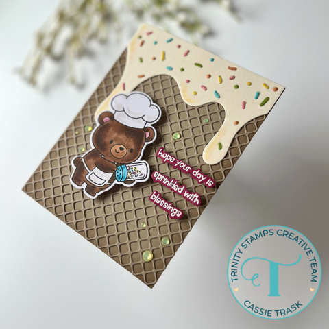 Waffle Texture Coverplate Die