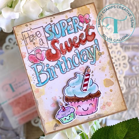 Pantry Box Greetings 4x8 Stamp Set - Love, Dani Collection
