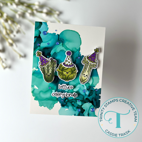 Lettuce Celery-brate Coordinating Die Set