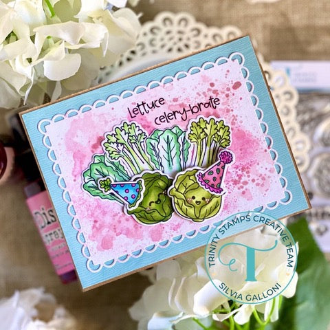 Lettuce Celery-brate Coordinating Die Set