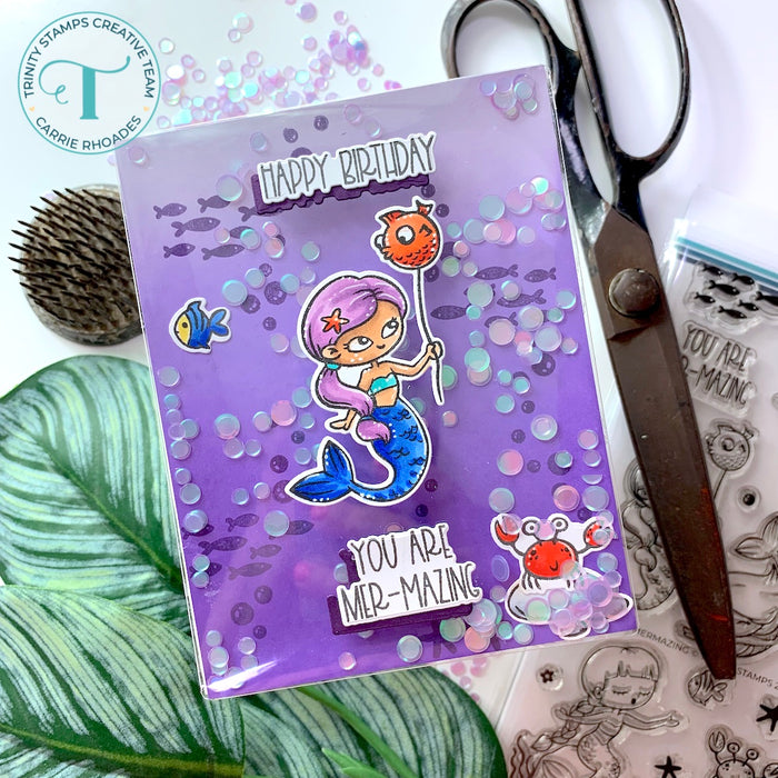 Mermazing Coordinating Die Set