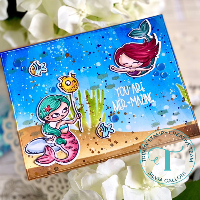 Undersea Adventure - 3-Piece 6x9 Stencil Set