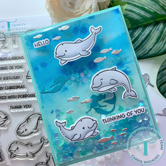 Multi-porpoise - 4x8 Stamp Set