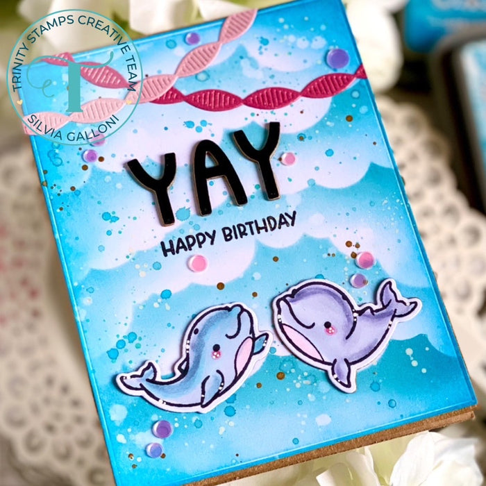 Multi-porpoise - 4x8 Stamp Set