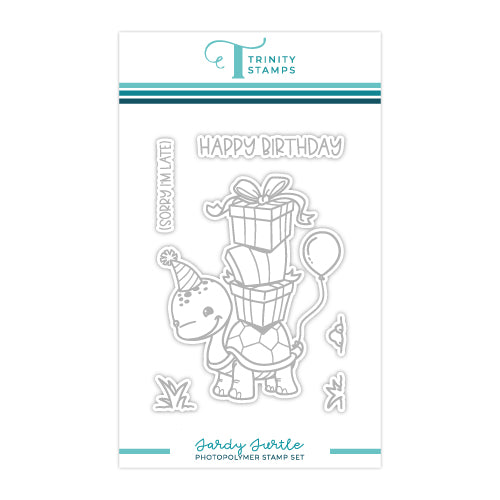 Tardy Turtle - 3x4 Stamp Set