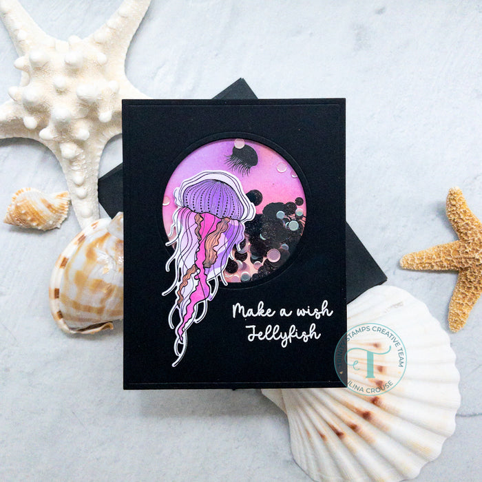 Jellyfish Wish - 4x6 Stamp Set