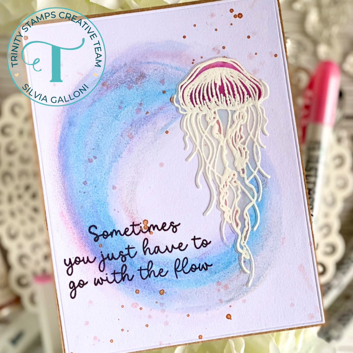 Jellyfish Wish - 4x6 Stamp Set